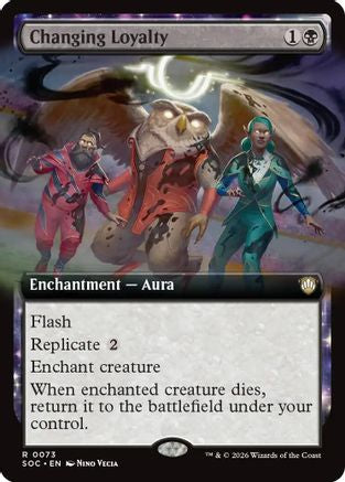 Changing Loyalty (Extended Art) [SOC 073]