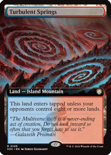 {@@SOC R} Turbulent Springs (Extended Art) [SOC 105]