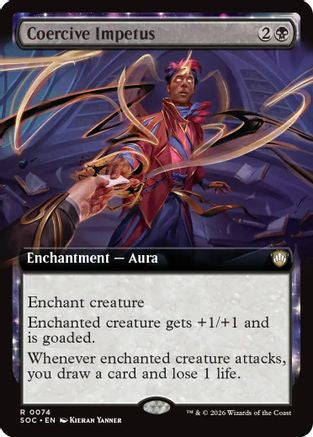 Coercive Impetus (Extended Art) [SOC 074]