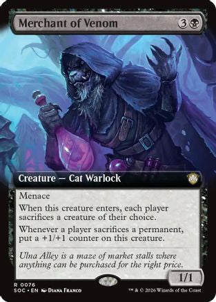 Merchant of Venom (Extended Art) [SOC 076]