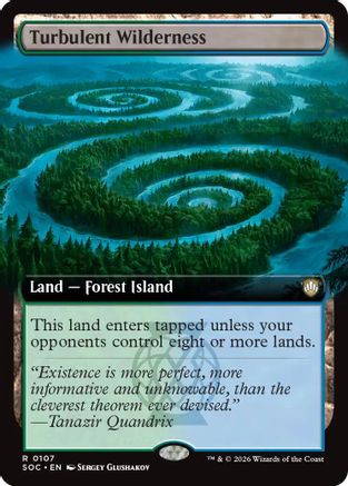 Turbulent Wilderness (Extended Art) [SOC 107]
