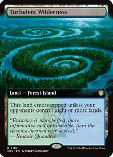 {@@SOC R} Turbulent Wilderness (Extended Art) [SOC 107]
