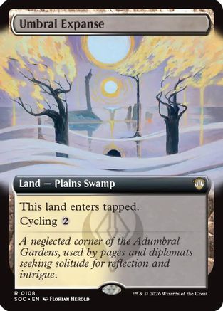 Umbral Expanse (Extended Art) [SOC 108]