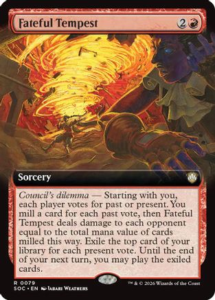 Fateful Tempest (Extended Art) [SOC 079]