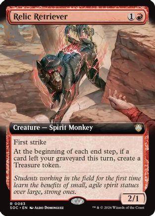 Relic Retriever (Extended Art) [SOC 083]