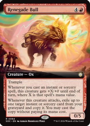 Renegade Bull (Extended Art) [SOC 084]