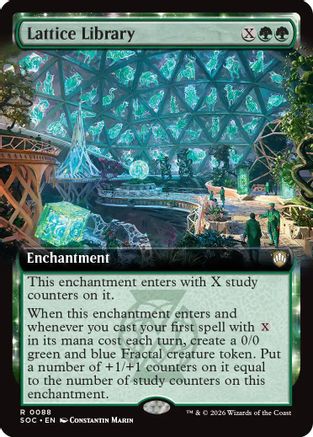 Lattice Library (Extended Art) [SOC 088]