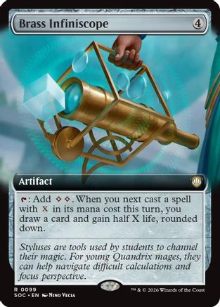 Brass Infiniscope (Extended Art) [SOC 099]