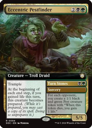 Eccentric Pestfinder (Extended Art) [SOC 094]