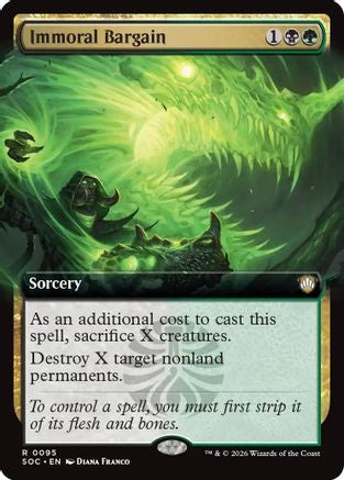 Immoral Bargain (Extended Art) [SOC 095]