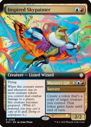 Inspired Skypainter (Extended Art) [SOC 096]