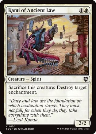 Kami of Ancient Law [SOC 150]