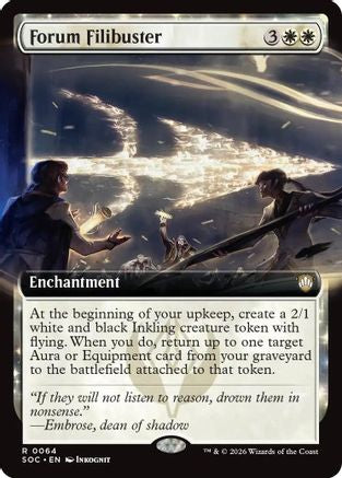 Forum Filibuster (Extended Art) [SOC 064]