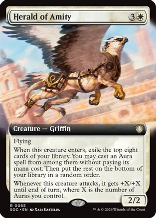 Herald of Amity (Extended Art) [SOC 065]