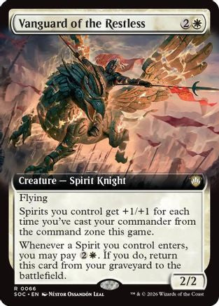 Vanguard of the Restless (Extended Art) [SOC 066]