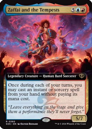 Zaffai and the Tempests (Extended Art) [SOS 360]