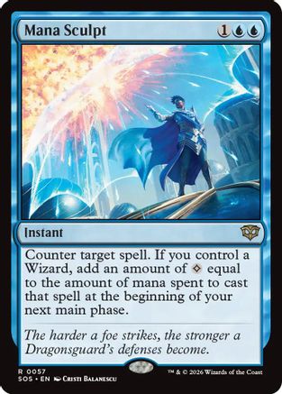 Mana Sculpt [SOS 057]  Foil