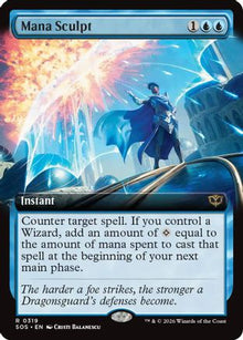{@@SOS R} Mana Sculpt (Extended Art) [SOS 319]