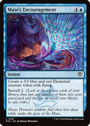 Muse's Encouragement [SOS 061]  Foil