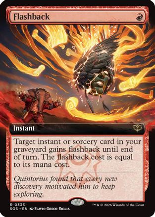 Flashback (Extended Art) [SOS 333]  Foil