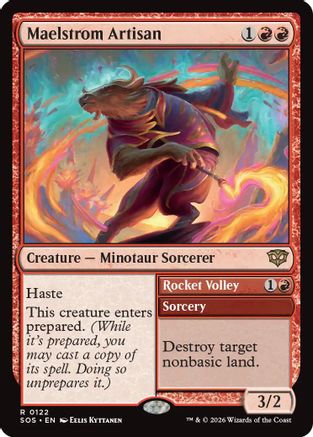 Maelstrom Artisan [SOS 122]