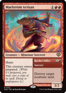 {@@SOS R} Maelstrom Artisan [SOS 122]