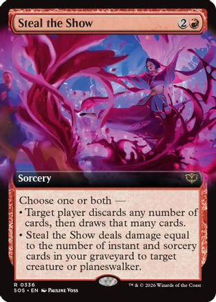 Steal the Show (Extended Art) [SOS 336]  Foil