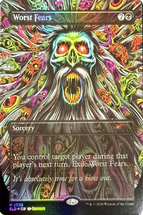 Worst Fears [SLD 2396]  Foil