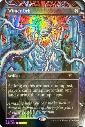 Winter Orb (2400) [SLD 2400]  Foil