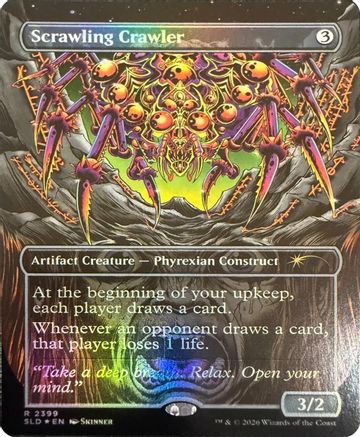 Scrawling Crawler [SLD 2399]  Foil