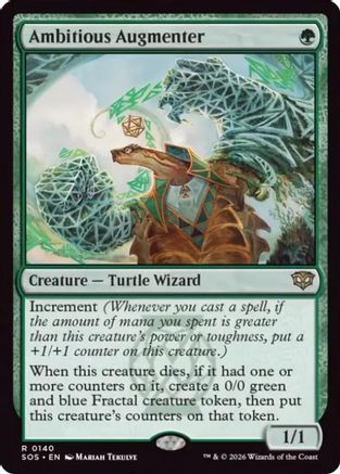 Ambitious Augmenter [SOS 140]  Foil