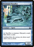 {C} Drowned Rusalka [Guildpact][GPT 024]