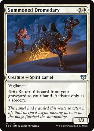 Summoned Dromedary [SOS 037]