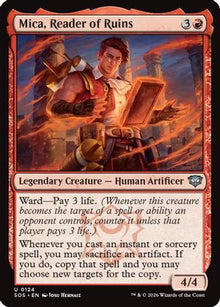 {@@SOS C} Mica, Reader of Ruins [SOS 124]