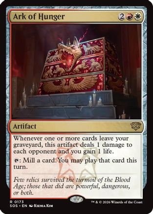 Ark of Hunger [SOS 173]