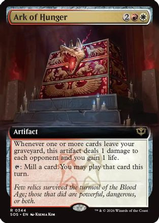 Ark of Hunger (Extended Art) [SOS 344]  Foil