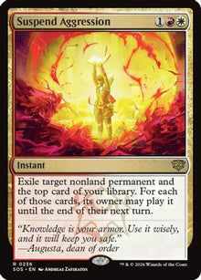 {@@SOS R} Suspend Aggression [SOS 236]