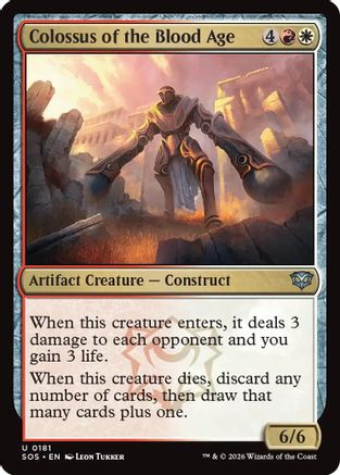 Colossus of the Blood Age [SOS 181]  Foil