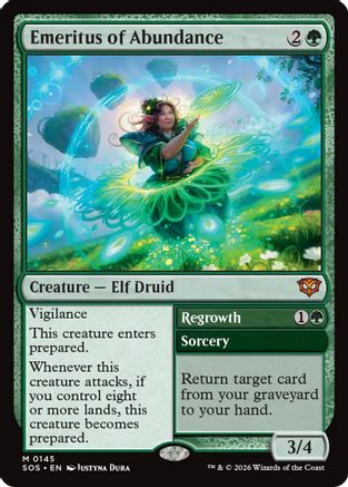 Emeritus of Abundance [SOS 145]