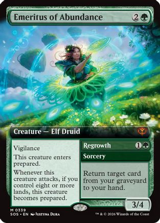 Emeritus of Abundance (Extended Art) [SOS 339]