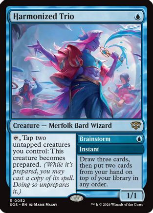 Harmonized Trio [SOS 052]  Foil