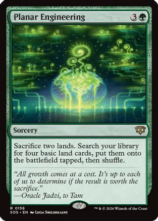 Planar Engineering [SOS 158]