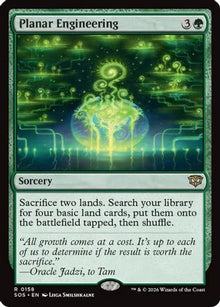{@@SOS R} Planar Engineering [SOS 158]