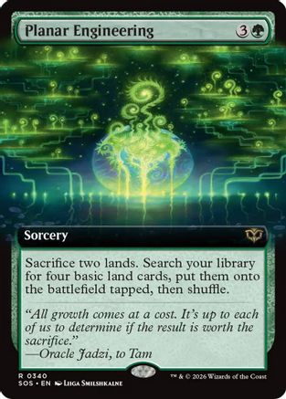 Planar Engineering (Extended Art) [SOS 340]