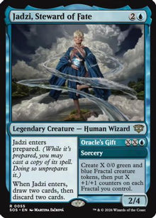 {@@SOS R} Jadzi, Steward of Fate [SOS 055]