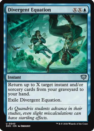 Divergent Equation [SOS 043]  Foil