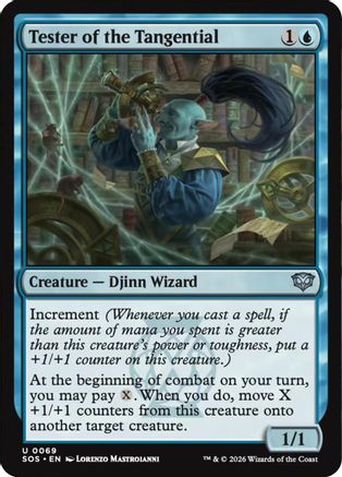 Tester of the Tangential [SOS 069]  Foil