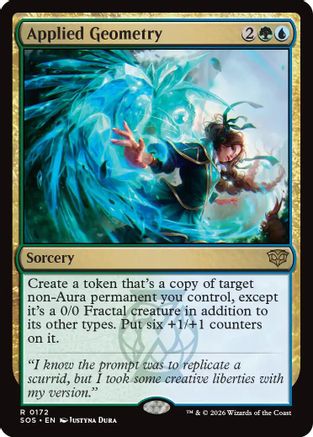 Applied Geometry [SOS 172]  Foil