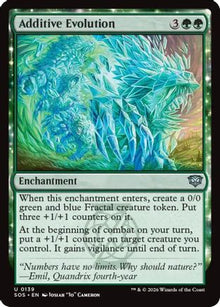 Additive Evolution [SOS 139]  Foil