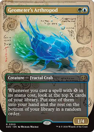 Geometer's Arthropod (Borderless) [SOS 300]